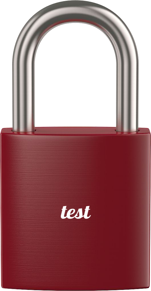 Zámok lásky s gravírovaním